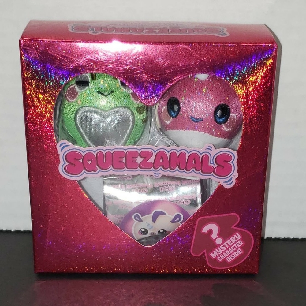 NIB Squeezamals Li'l Sweetheart Edition! 💗💕